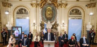 El Gobierno presentó proyecto de reforma judicial