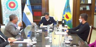 Kicillof y Duhalde firmaron convenio para promover la producción