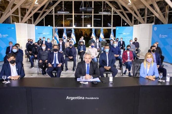 Presidente intendentes
