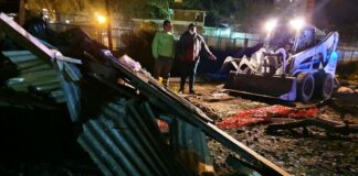 Levantaron la toma de terrenos en el predio ferroviario de Victoria