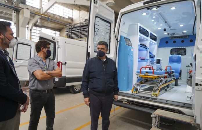 ambulancia