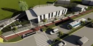 Andreotti anunció la construcción de una nueva Escuela de Oficios Municipal