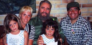 Maradona y Fidel Castro, historias únicas con un final en común