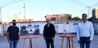 Valenzuela presentó el proyecto para construir un nuevo centro deportivo