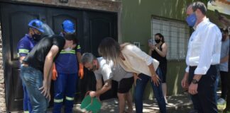 Habilitaron red cloacal en Haedo norte