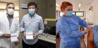 Campaña de vacunación contra el Covid-19 en zona norte