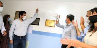 Moreira y Arroyo reinauguraron el Centro Integrador Comunitario de Villa Zagala