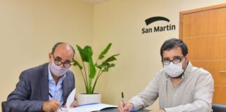 El municipio se sumó a la Red de Mentores de la UNSAM