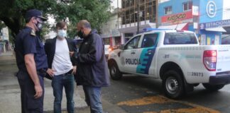 Morón sumó efectivos policiales y patrulleros