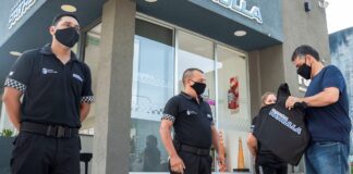 Nuevos chalecos antibalas para agentes de seguridad