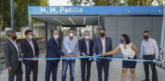 Renovación de estación de tren Padilla