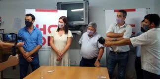 La línea de Abad en Morón, firme para las internas radicales