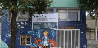 Ghi supervisó obras en el Jardín 907