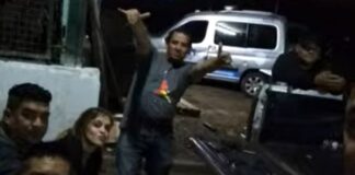 Desplazaron a 18 policías por una fiesta clandestina