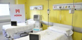 El Hospital de Morón duplicó su capacidad de brindar asistencia respiratoria