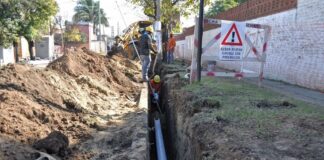 Avanza el plan para tener cloacas en toda la Comuna