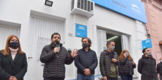 Moreira, Cafiero y Katopodis inauguraron Centro de Atención de Consumos Problemáticos