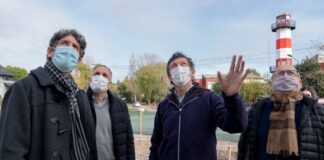 Gustavo Posse va con todo