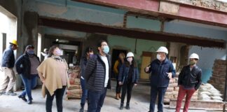 Avanza la puesta en valor del Centro Infantil Loyola