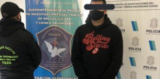 Cayeron «El Rengo» y su hijo, narcos de San Martín