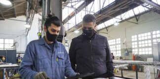 Pyme contrató a jóvenes a través de la Oficina de Empleo