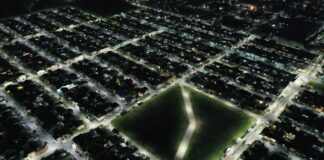 Tres de Febrero llegó al 100% de luz LED