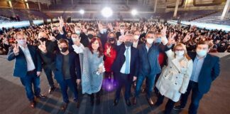 Un cierre que apuntó contra Juntos por el Cambio