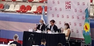 Ghi: “Morón tendrá en pocos meses el 100% de cloacas”
