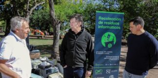 La Comuna juntó 900 kilos de residuos informáticos