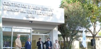 Kicillof y Alberto Descalzo inauguraron el CEDIM