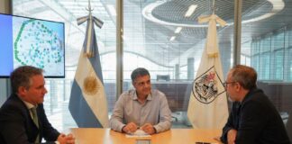 Reunión sobre seguridad entre Ciudad y Tres de Febrero