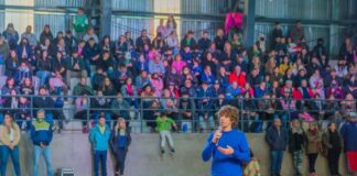 Juan Andreotti inauguró el microestadio del Polideportivo N°2