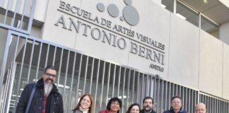 Avanza la construcción del nuevo edificio de la Escuela Antonio Berni