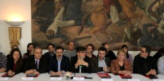 Morón presentó el Consejo Asesor del gobierno municipal