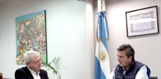 Massa sumó a Gabriel Rubinstein como viceministro