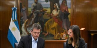 Massa realizó el anuncio de la próxima actualización de jubilaciones