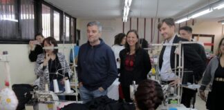 Ghi y Zabaleta recorrieron la auditoría de “Potenciar Trabajo”