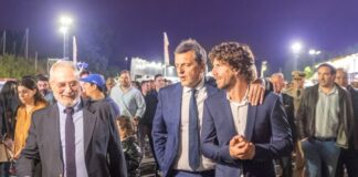 Juan Andreotti y Massa inauguraron el 23° Salón Náutico