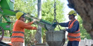 Comenzaron las obras del túnel de Perdriel