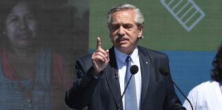 Los tres años del gobierno del FdT, según la óptica del Presidente