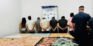 Desbarataron un búnker narco en Puerta 8