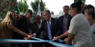 Inauguraron el Centro Regional Universitario de Ituzaingó