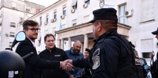 Morón tiene nuevos policías de la Fuerza Barrial de Aproximación