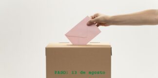 Línea de largada para las PASO