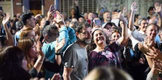 Moreira fue validado en San Martín