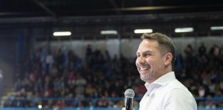 Asunción del intendente electo Pablo Descalzo