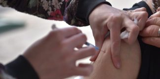 Comenzó la campaña de vacunación antigripal