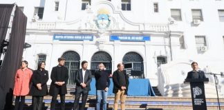Kicillof: “Ninguna provincia se salva sola”
