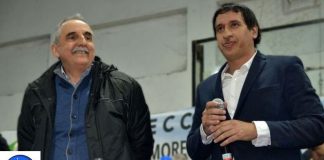 Encuentro peronista en Tres de Febrero: Moreno respaldó a Zaragoza