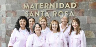 Soledad Martínez participó del 80 aniversario de la Maternidad Santa Rosa